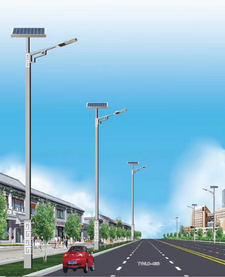 安阳城乡建设太阳能路灯